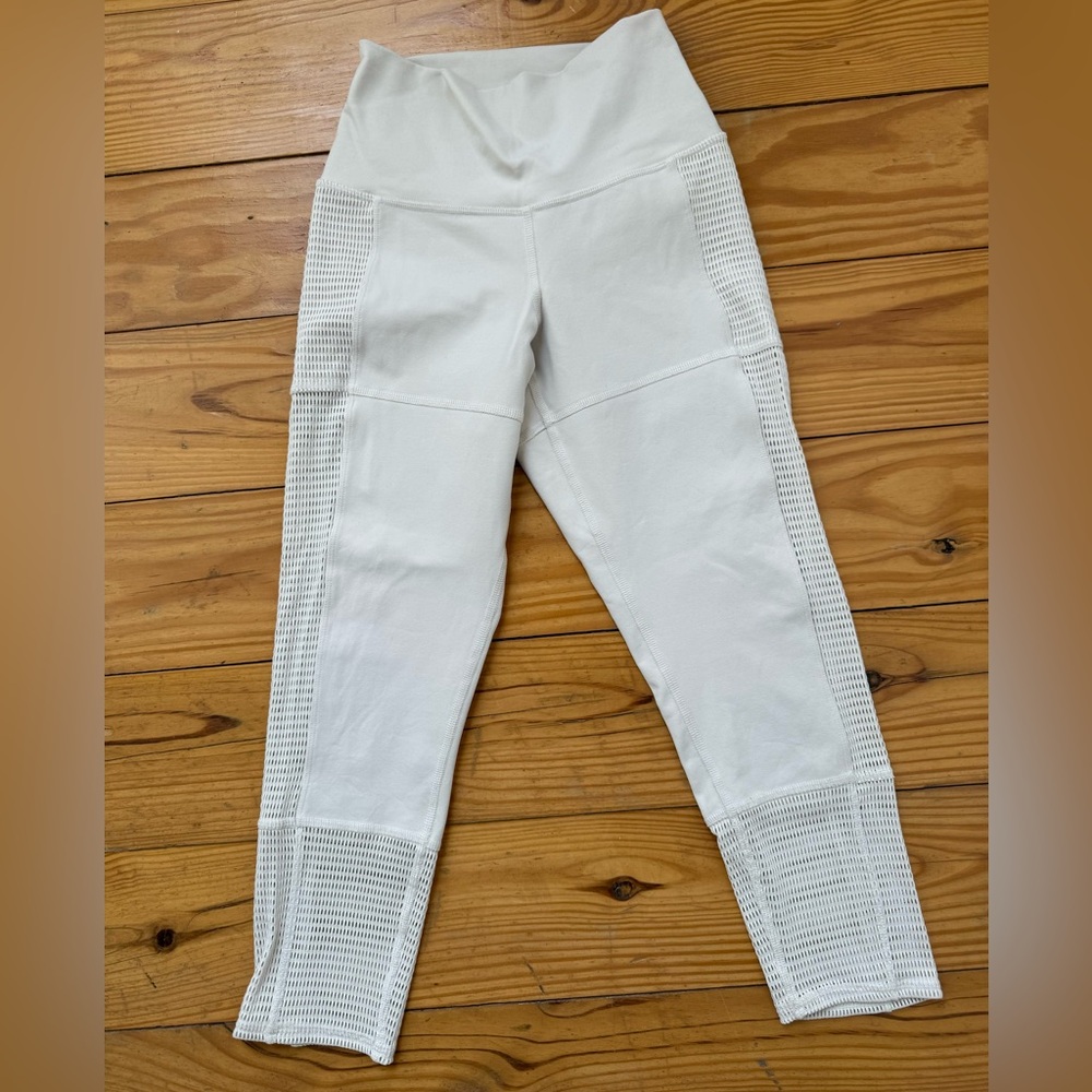 Alo Yoga Off The Grid Capri Bone XXS